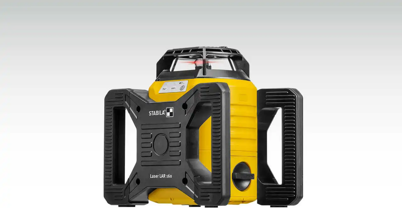 Stabila 19157 Laser Rotatif LAR 160 Rouge, Jeu De 5 Pièces – Image 2