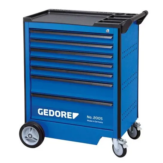 GEDORE 2005 S-270 TRUCK Chariot à Outils Avec 7 Tiroirs 270-pièces 3100073 – Image 2