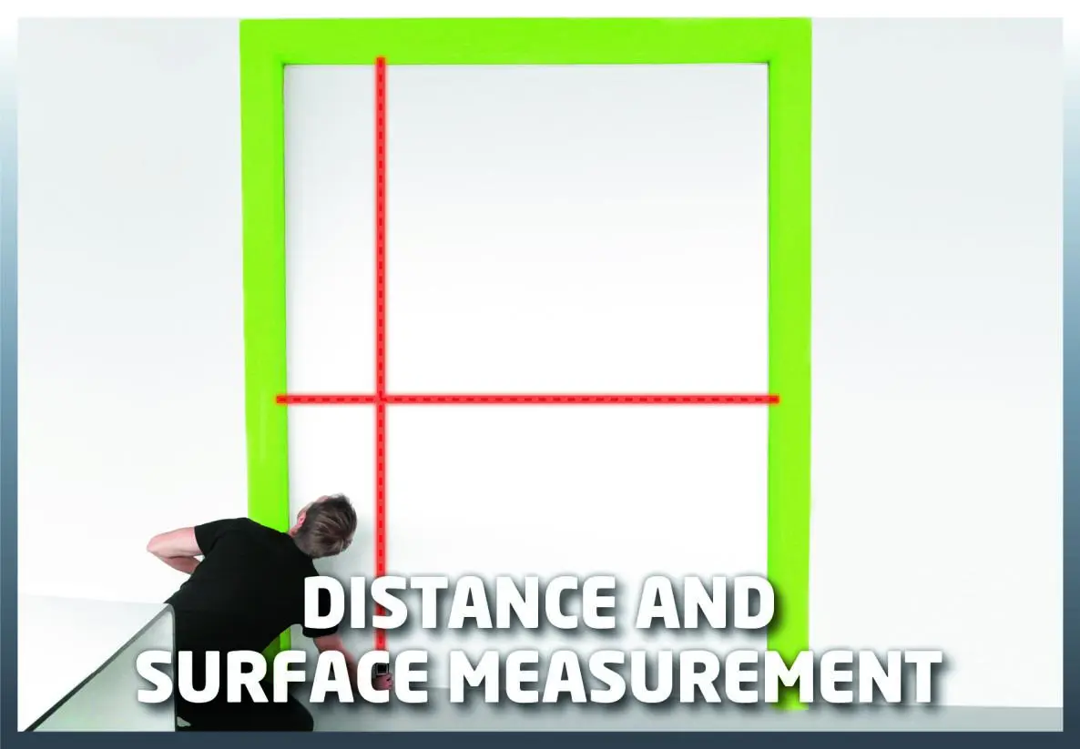 Einhell 2270080 TC-LD 50 Distancemètre – Image 2