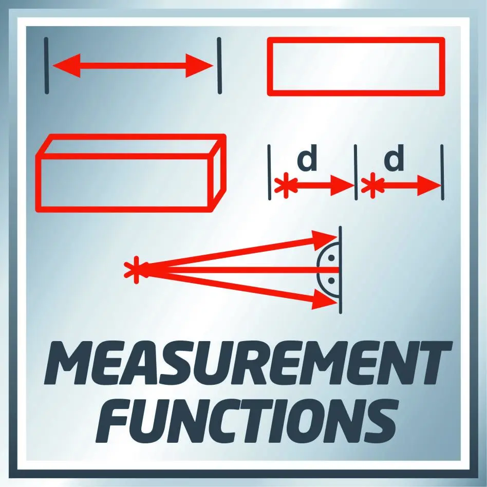 Einhell 2270080 TC-LD 50 Distancemètre – Image 3