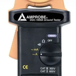 Beha-Amprobe 2731217 DGC-1000A Testeur De Boucle De Mise à La Terre à Pince De Courant