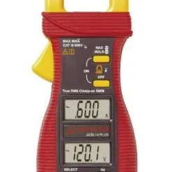 Beha-Amprobe 3086905 ACD-14 PLUS Pince De Courant AC Avec Double Affichage 600 A