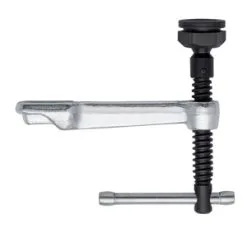 Bessey Accessoires 3101338 Bouton à Ailettes Avec Plaque De Pression Spéciale Pour Le Serre-joint à Vis Variable SLV200M