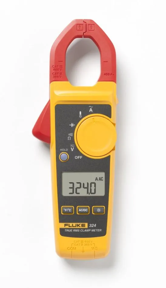 Fluke 324 Pince TRMS 400A AC Et 600V AC/DC – Image 2