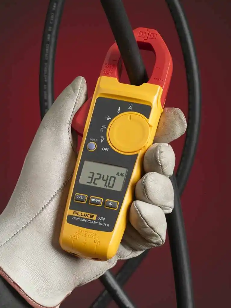 Fluke 324 Pince TRMS 400A AC Et 600V AC/DC – Image 3