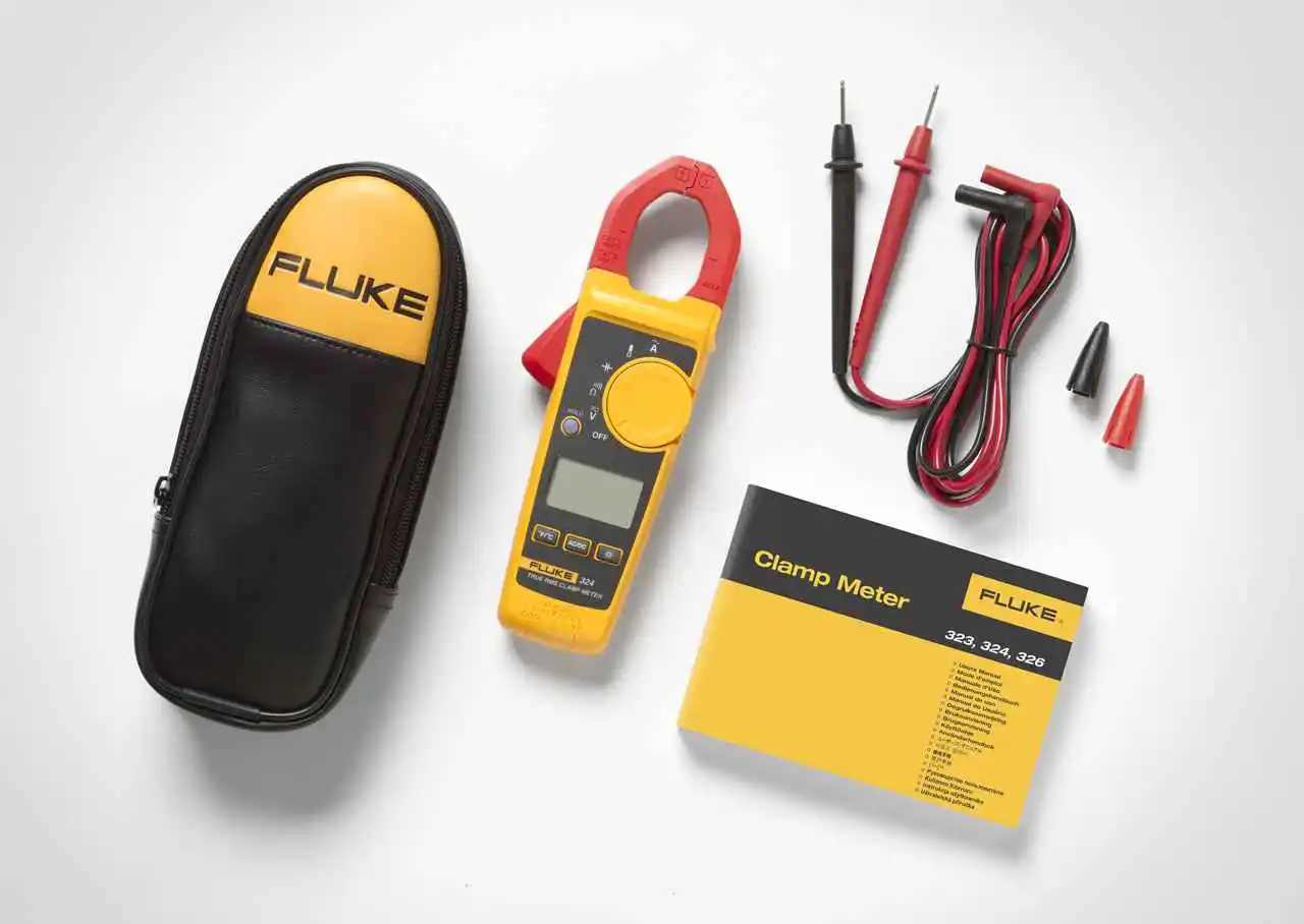 Fluke 324 Pince TRMS 400A AC Et 600V AC/DC