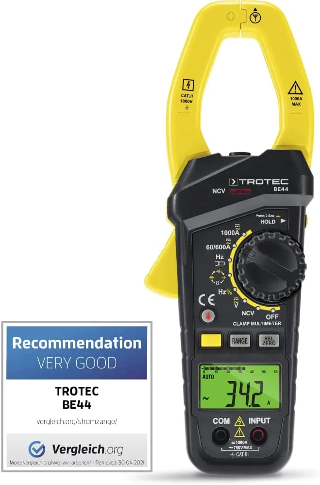 Trotec 3510205244 Stromzange BE44