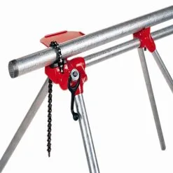 RIDGID 40165 Établi, Modèle 560, Avec Pince à Chaîne 1/8"- 5".