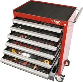 40FAMSET008 Erro Elite, Chariot à Outils à 8 Tiroirs
