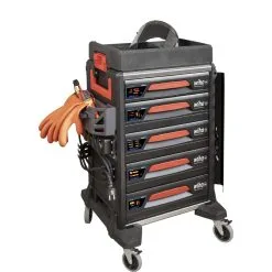 WIHA 44423 Set Chariot D'atelier EMobility 113 Pièces