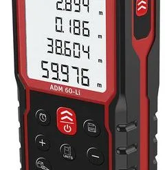 Flex-tools 447862 Télémètre Laser ADM 60 Li 60 Mètres