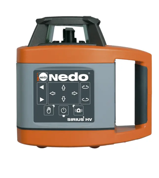 Nedo 471941 Sirius 1 HV Set1 Laser Rotatif + Trépied + Perche Flexi ! – Image 4