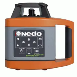 471952 Nedo SIRIUS 1 HV Vert Laser De Construction Horizontal/vertical + Accessoires !