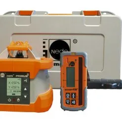 Nedo 472035 Primus2 H2N+ Laser De Descente + Récepteur Numérique Acceptor + Contrôle De L'inclinaison !