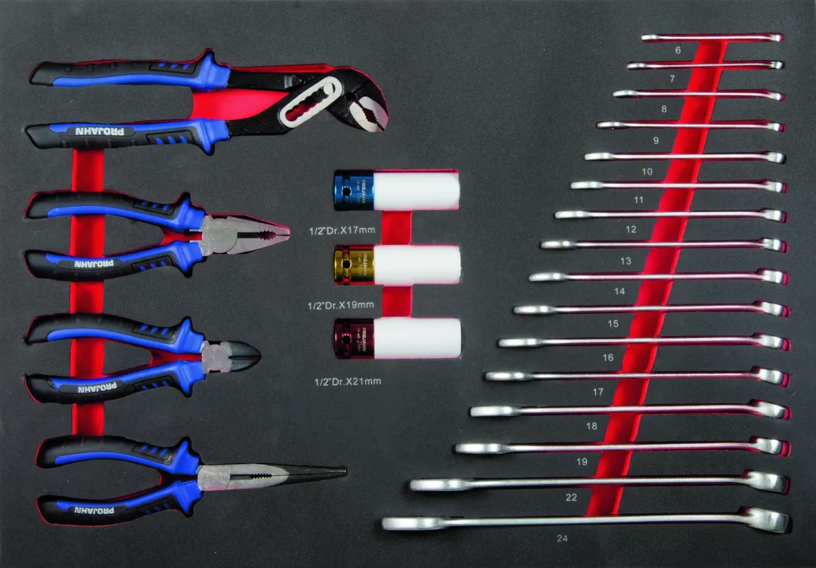 PROJAHN 4901-591 Chariot D'atelier STAR Rempli Avec 6 Tiroirs 229 Pièces – Image 6