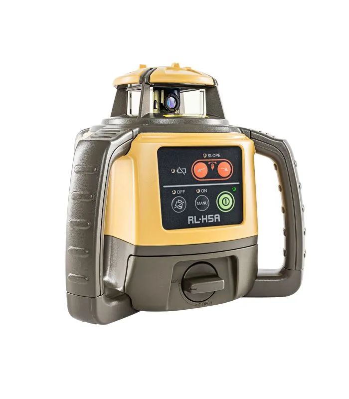 Topcon 555051 Laser De Chantier Autonivelant RL-H5A + Récepteur LS100D