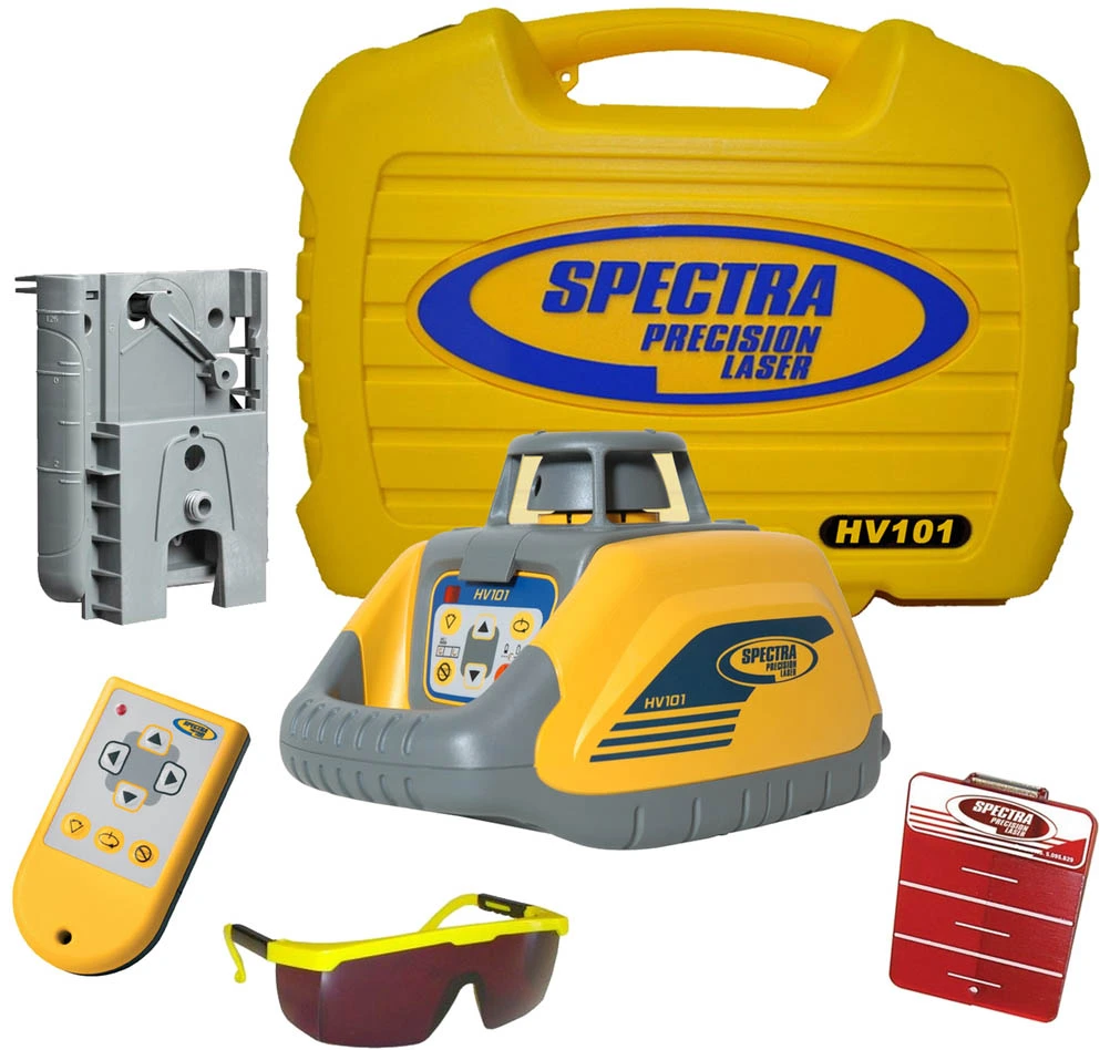 Spectra Physics 600450 HV101 Laser De Finition Rotatif