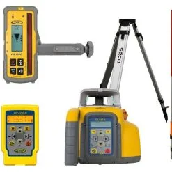 Spectra Physics 601568 GL412N Gravity Laser Single (rechargeable) + Trépied Et Bâton !