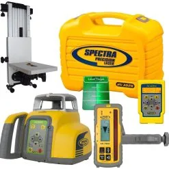 Spectra Physics 601931 HV302G Laser à Faisceau Rotatif Vert (rechargeable) + Récepteur HL760U