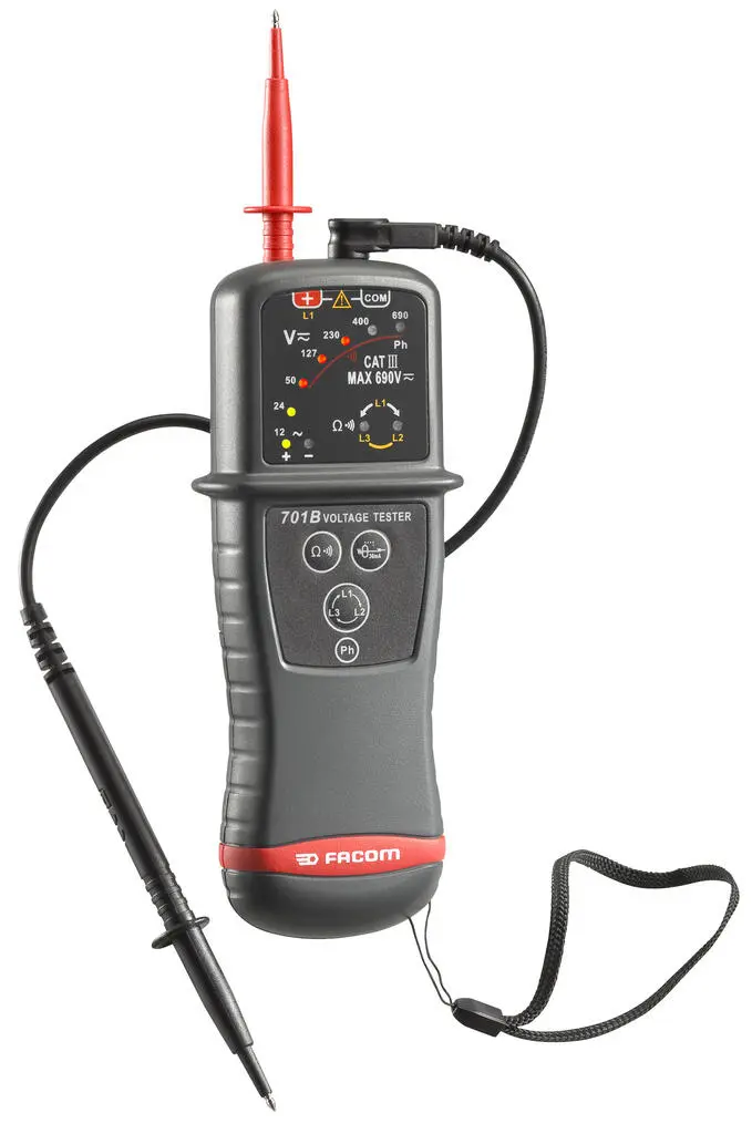 FACOM 701BPB Testeur De Sécurité 600V DDT/ TVA