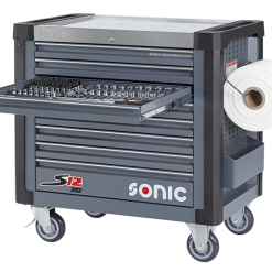 Sonic 773546 Chariot à Outils Rempli S12 XD 735 Pièces