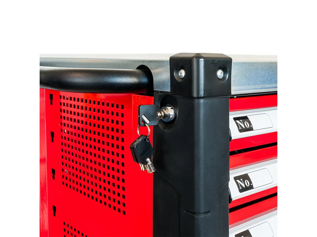 Airpress 79609 Chariot à Outils Rempli 447 Pièces 16 Tiroirs – Image 3