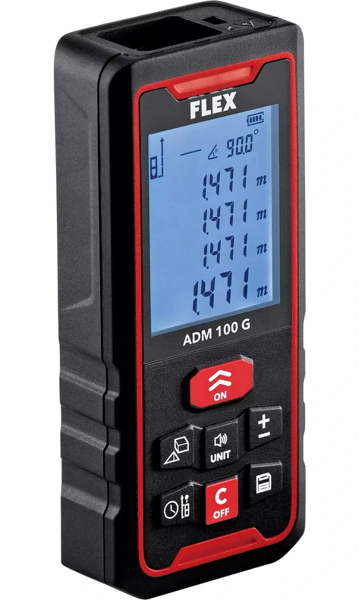 Flex-tools ADM 100 G Télémètre Laser 100 Mètres