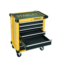 Stanley Chariot à Outils Trans Module 7 Tiroirs Remplis De 6 Modules – Image 3