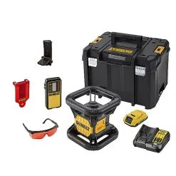 DeWALT DCE074D1R-QW 18V 2.0Ah Li-Ion Laser Rouge Rotatif Entièrement Automatique (intérieur)