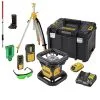 DeWALT DCE079D1G-SET 18V 2.0Ah Li-Ion Laser Vert Rotatif Entièrement Automatique (extérieur) + Règle + Trépied