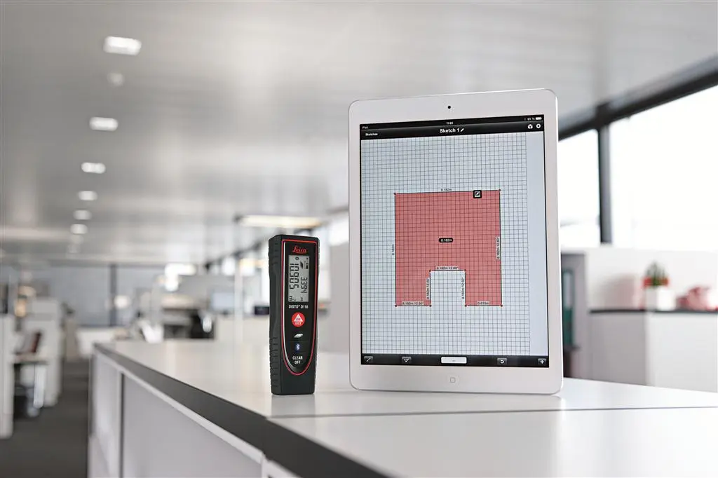 Leica Disto D110 Télémètre Avec Technologie Bluetooth® 4.0 808088 – Image 3