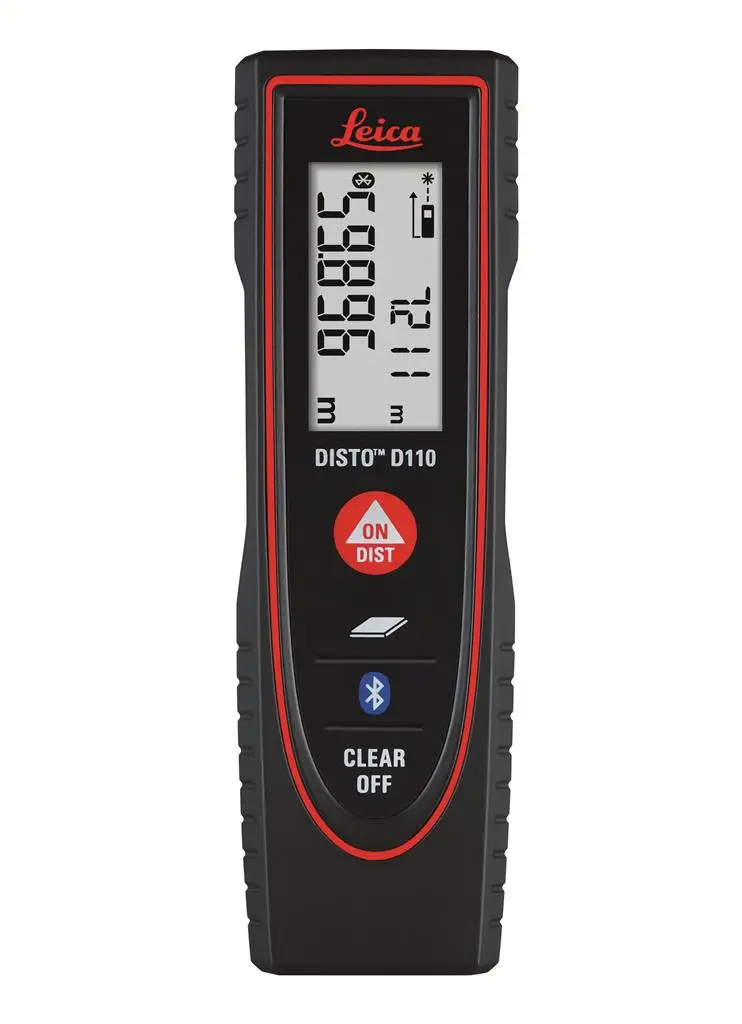 Leica Disto D110 Télémètre Avec Technologie Bluetooth® 4.0 808088