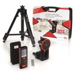 Leica Disto D510 Lasermètre Pour Extérieur Et Intérieur, Avec Une Portée De 200m, Caméra Et Bluetooth® 4.0. 823199