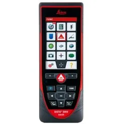 Leica Disto D810 Lasermètre Pour Extérieur Et Intérieur, Avec Caméra, Bluetooth® 4.0. Et écran Tactile 792297