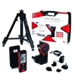 Leica Disto D810 Touch ProLasermètre Pour Extérieur Et Intérieur, Avec Caméra, Bluetooth® 4.0. Et écran Tactile 806648