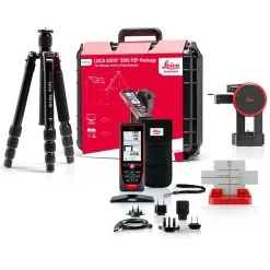 Leica Disto S910 P2P-Pack Lasermètre Avec Technologie De Mesure 3D, Wifi Et Plug-in Pour AutoCAD 887900