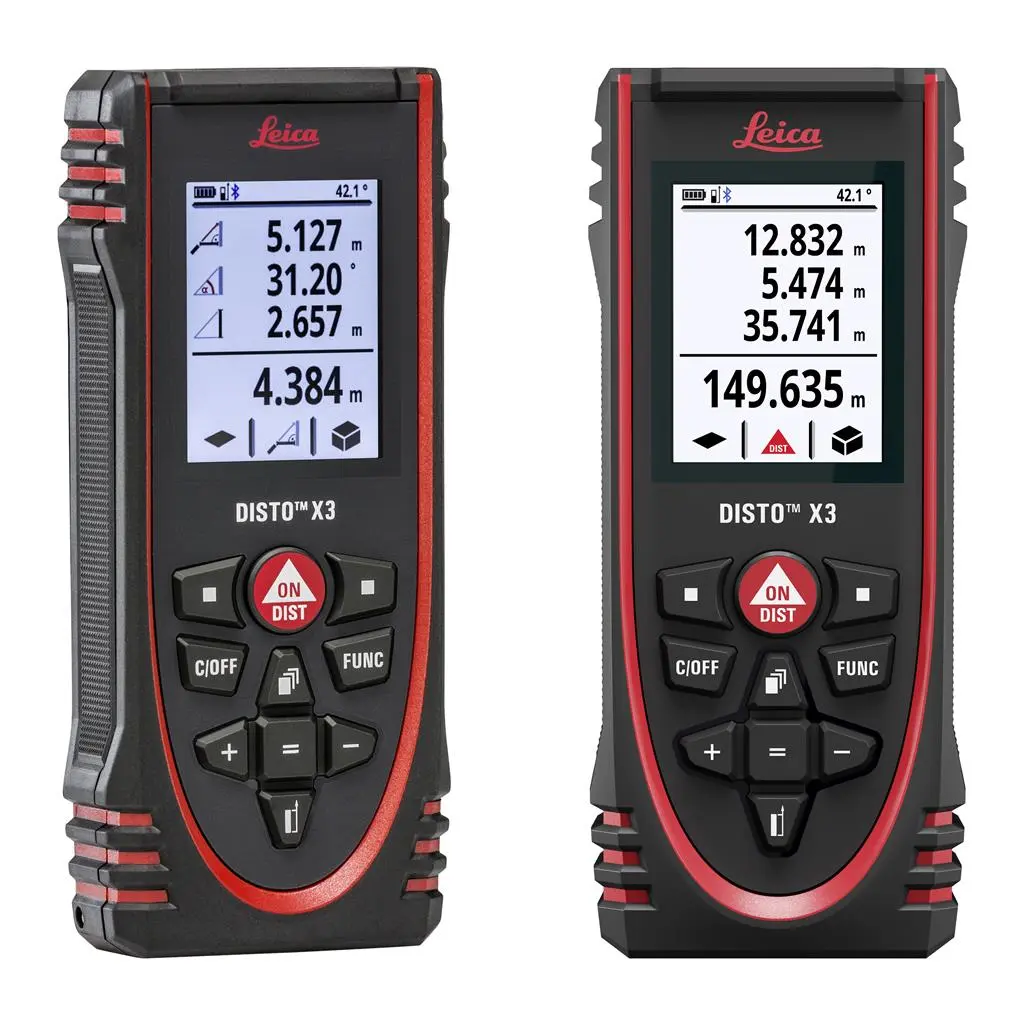 Leica Disto X3 Lasermètre 850833 – Image 2