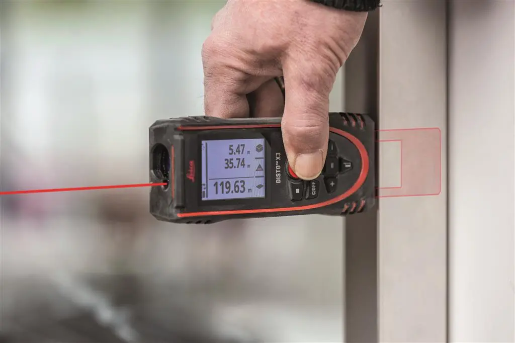 Leica Disto X3 Lasermètre 850833 – Image 4