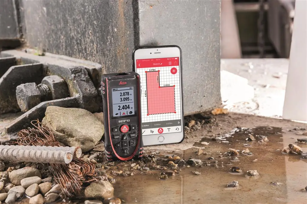Leica Disto X3 Lasermètre 850833 – Image 5