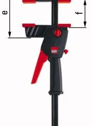 BESSEY DUO30-8 Pince à Une Main - écartement Et Serrage 0-300 Mm