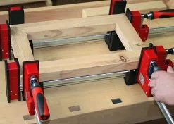 BESSEY Ensemble De Presse à Cadre KP