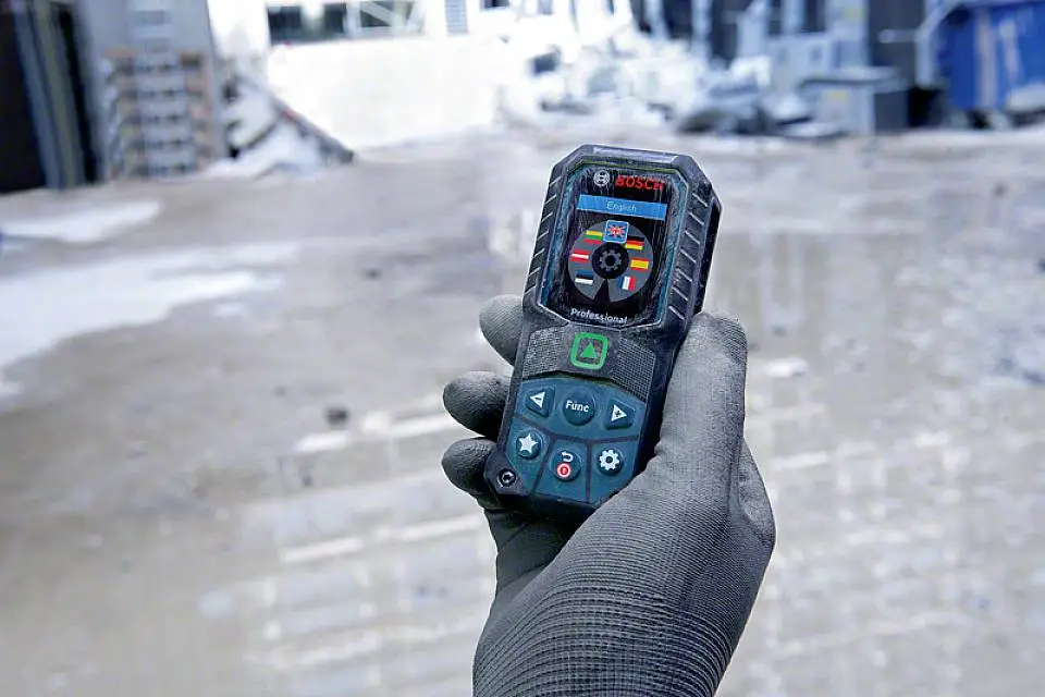 Bosch Bleu GLM 50-25 G Distancemètre Laser 0601072V00 – Image 3