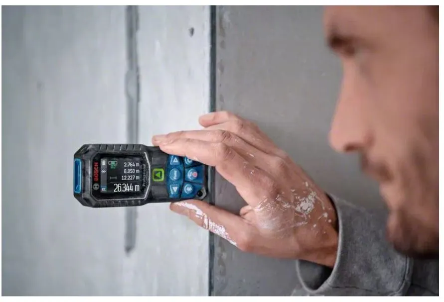 Bosch Bleu GLM 50-27 CG Télémètre Laser Batterie Rechargeable – Image 3