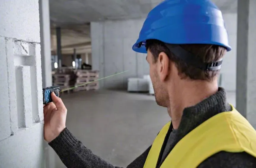 Bosch Bleu GLM 50-27 CG Télémètre Laser Batterie Rechargeable – Image 4