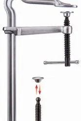 BESSEY GM30ZK Presse à Vis Tout Acier 0-300 Mm