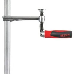 BESSEY GZ30-12KG Presse à Vis Tout Acier 0-300 Mm Avec Poignée Pliable