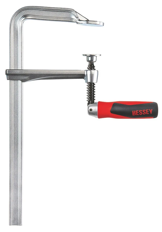 BESSEY GZ40-12KG Presse à Vis Tout Acier 0-400 Mm Avec Poignée Pliable