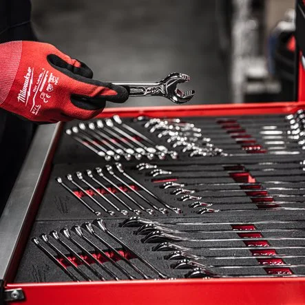 Milwaukee Accessoires Jeu De Clés à Molette Max Bite 15 Pièces 4932479827 – Image 2