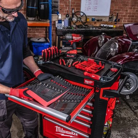 Milwaukee Accessoires Jeu De Clés à Molette Max Bite 15 Pièces 4932479827 – Image 3