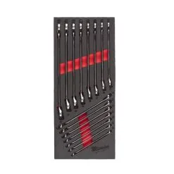 Milwaukee Accessoires Jeu De Clés à Molette Max Bite 15 Pièces 4932479827